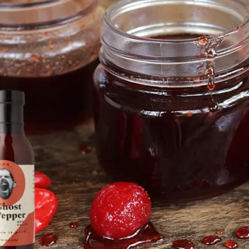 Ghost Pepper BBQ Sauce
