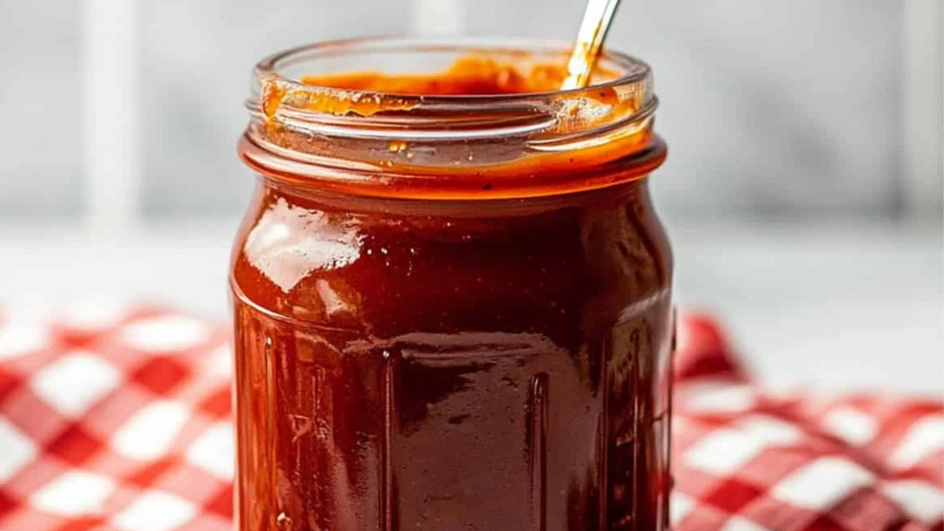 No Ketchup BBQ Sauce Recipe