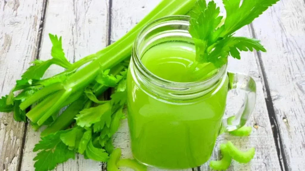 Celery Juice Recipe