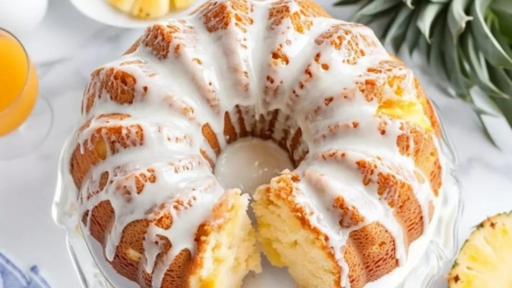 5 Flavor Pound Cake Recipe