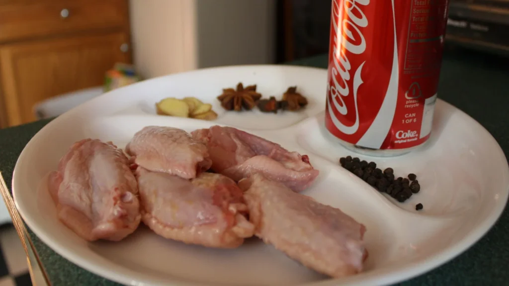 Beer Can Chicken with Cola Barbecue Sauce Recipe