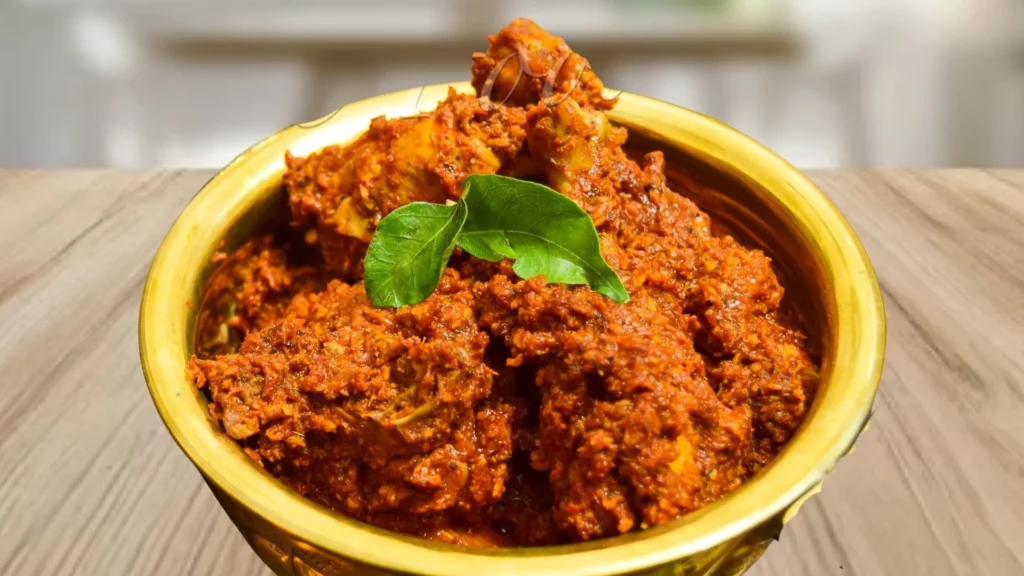 Mangalore Style Mushroom Curry Recipe