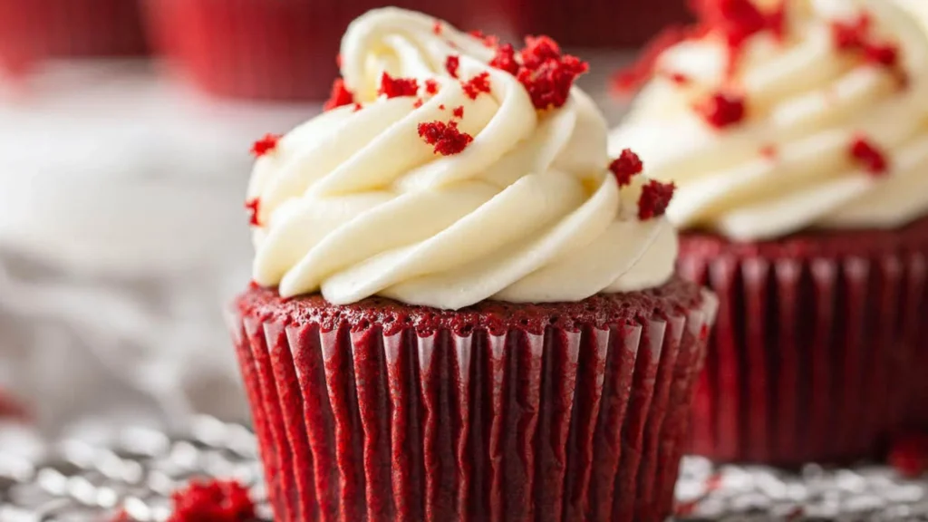 Platinum Velvet Cup Cake Recipe
