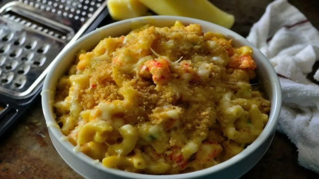 Crawfish Mac And Cheese Recipe