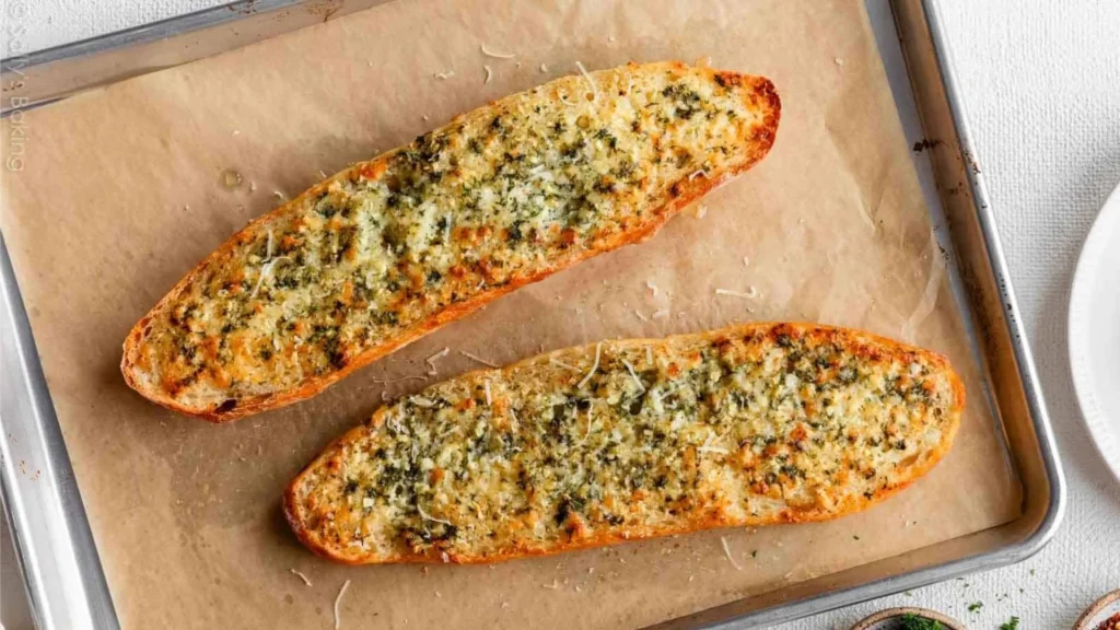 Cunettos Famous Garlic Cheese Bread Recipe