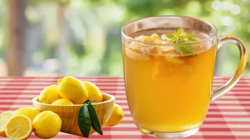 Lemon Tea Recipe