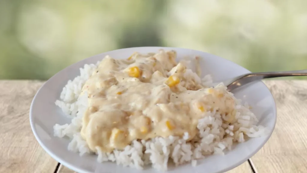 Rice And Cream Cheese Recipe