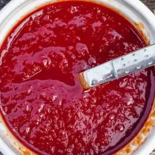 Red BBQ Sauce