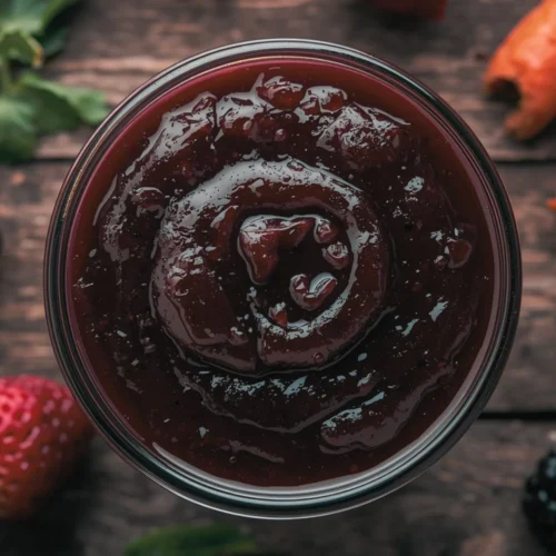 Blackberry BBQ Sauce Recipe