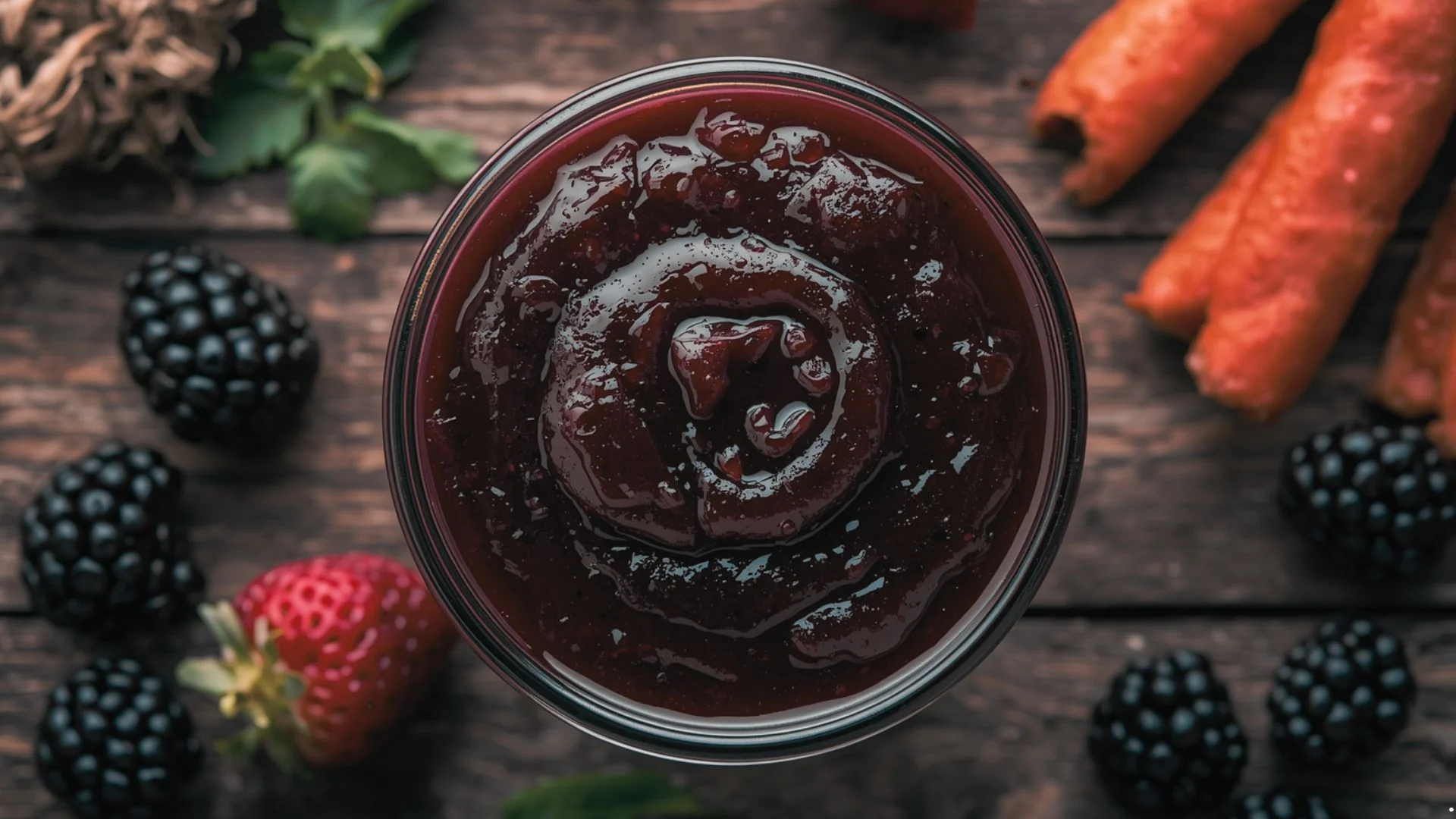 Blackberry BBQ Sauce Recipe