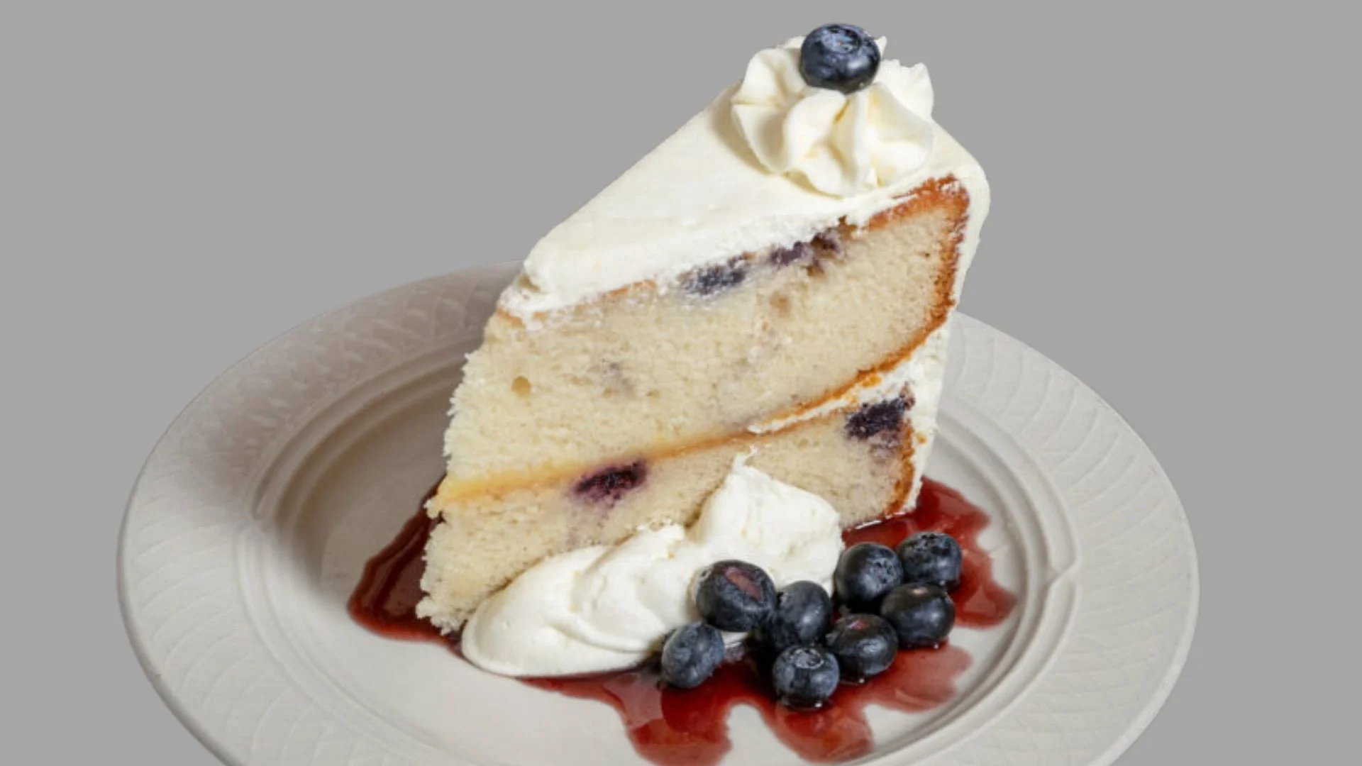 Blueberry Lemon Mascarpone Cake Recipe