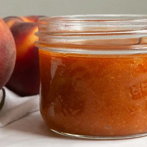 Peach BBQ Sauce Canning Recipe