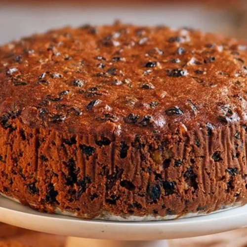 Kenya Fruit Cake Recipe