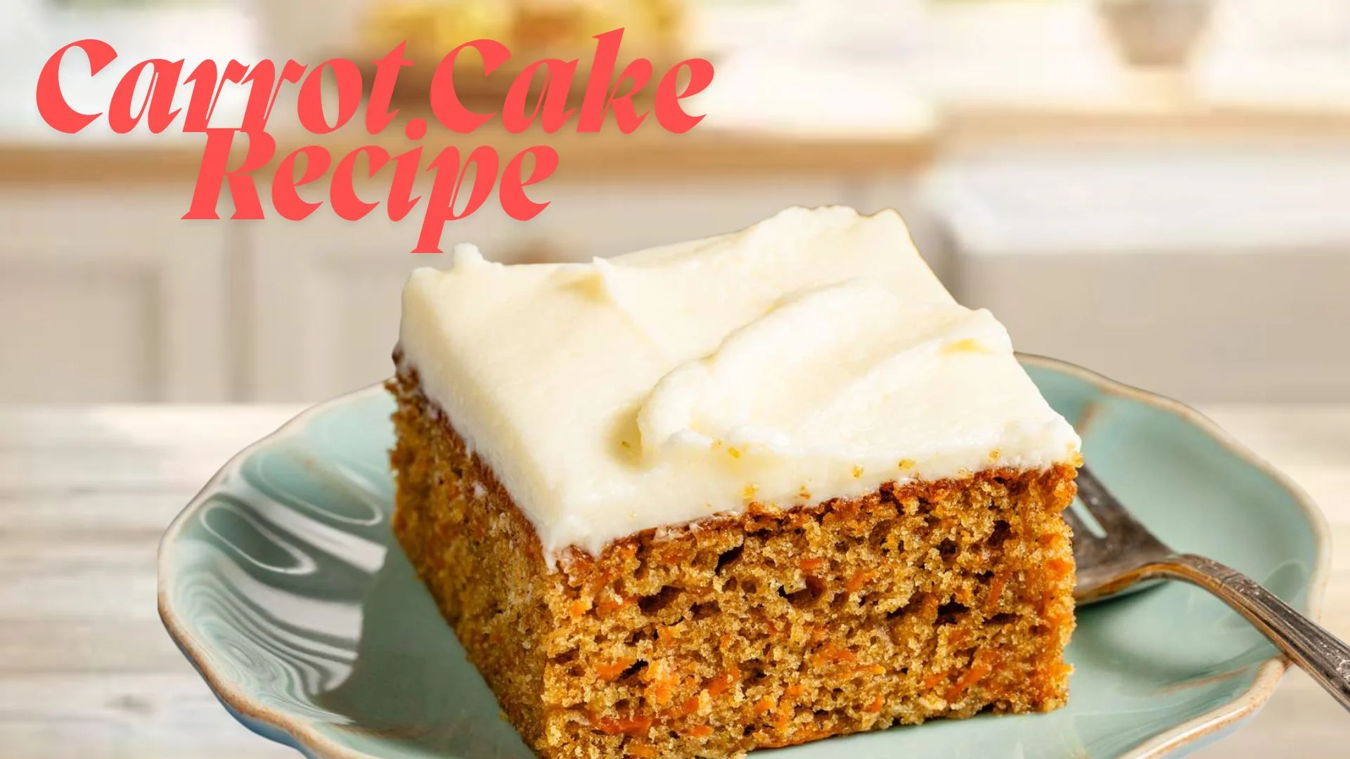 Carrot Cake Recipe