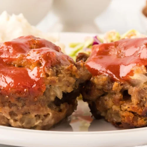 Meatloaf Muffins With BBQ Sauce Recipe