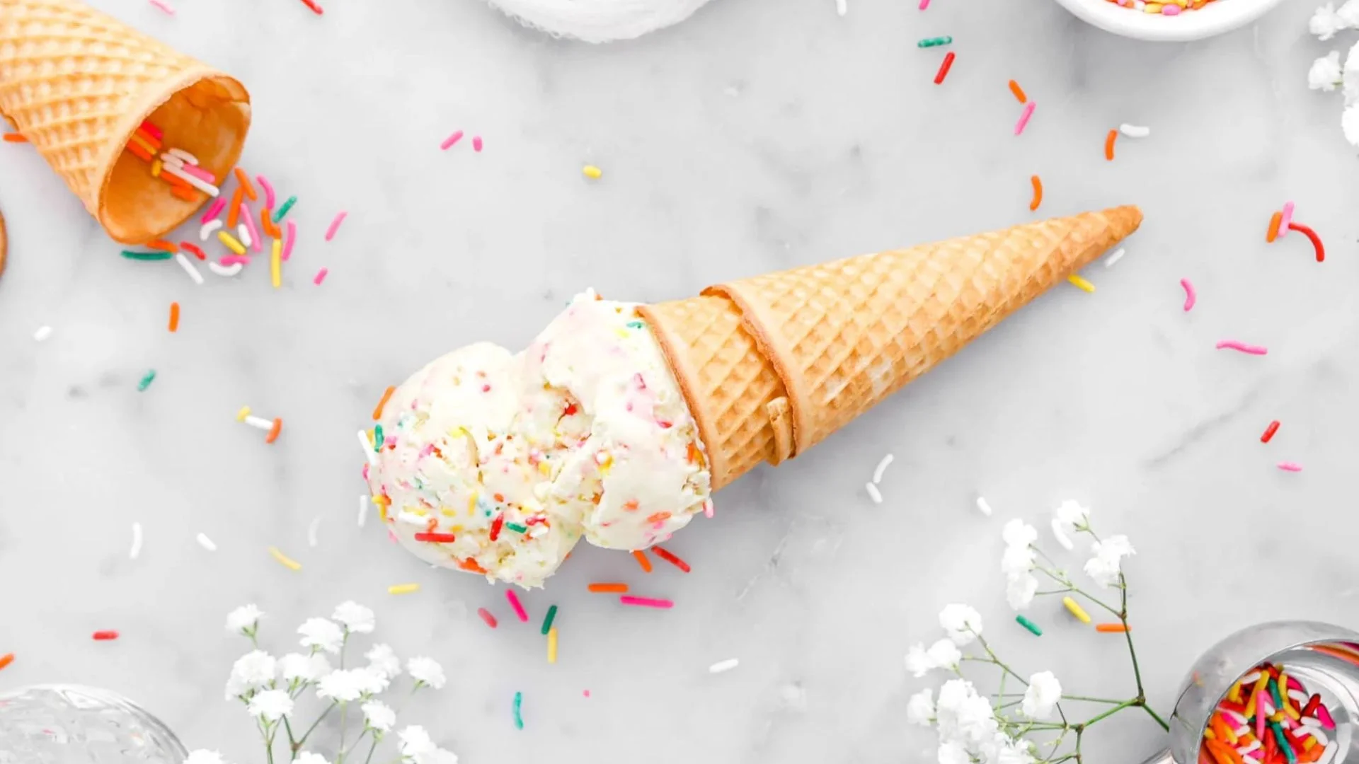 Birthday Cake Ice Cream Recipe