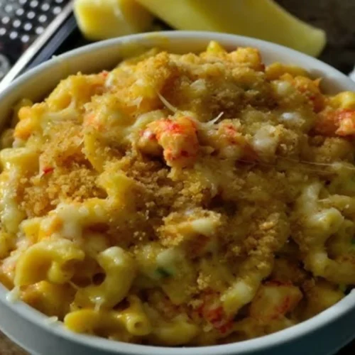 Crawfish Mac And Cheese Recipe