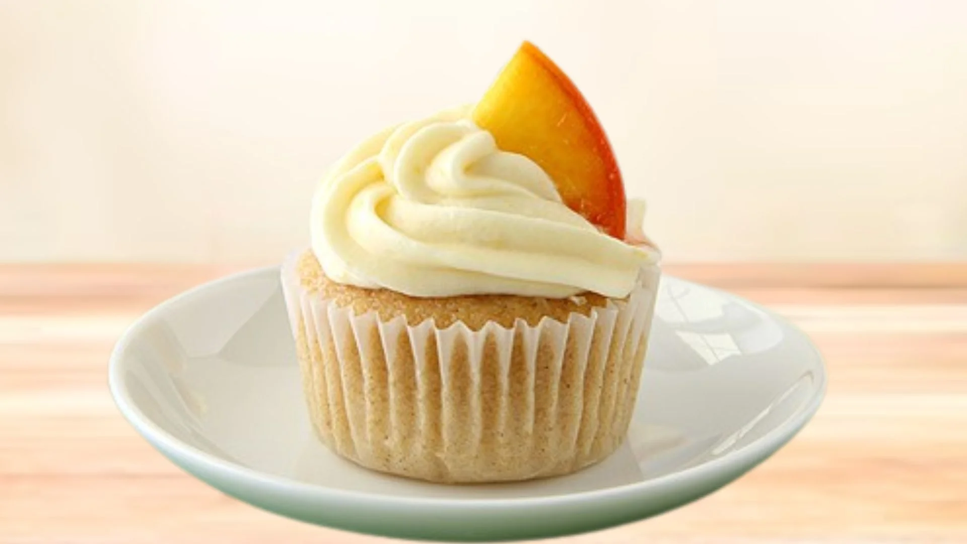 Honey Peach Cream Cheese Cupcakes Recipe