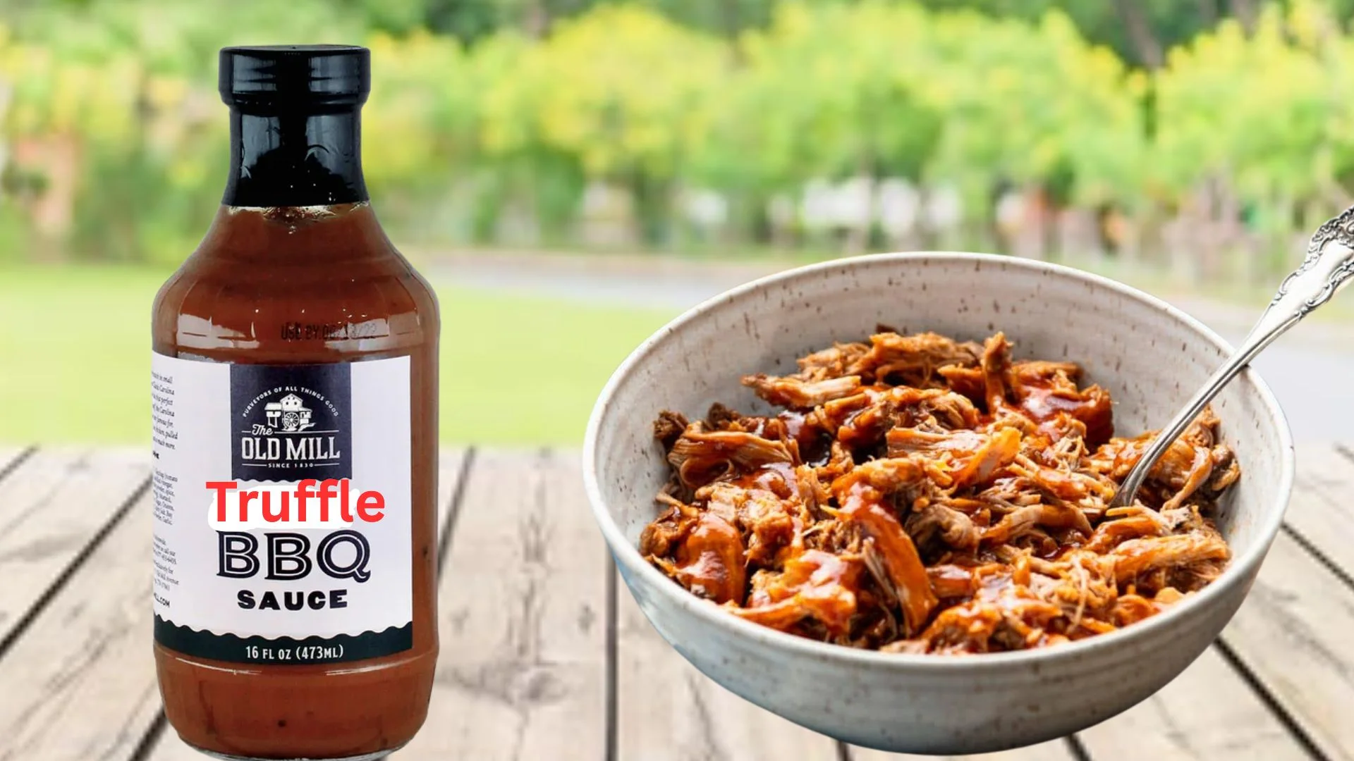 Truffle BBQ Sauce Recipe